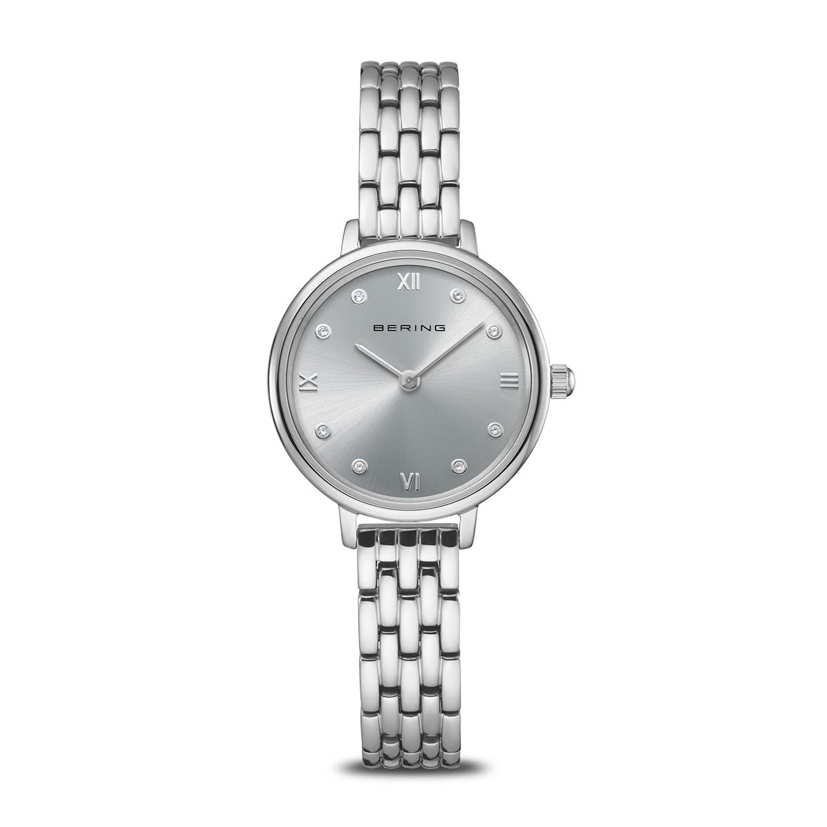 Bering Classic 11028-700 Damen Armbanduhr • Saphirglas • Dänisches Design