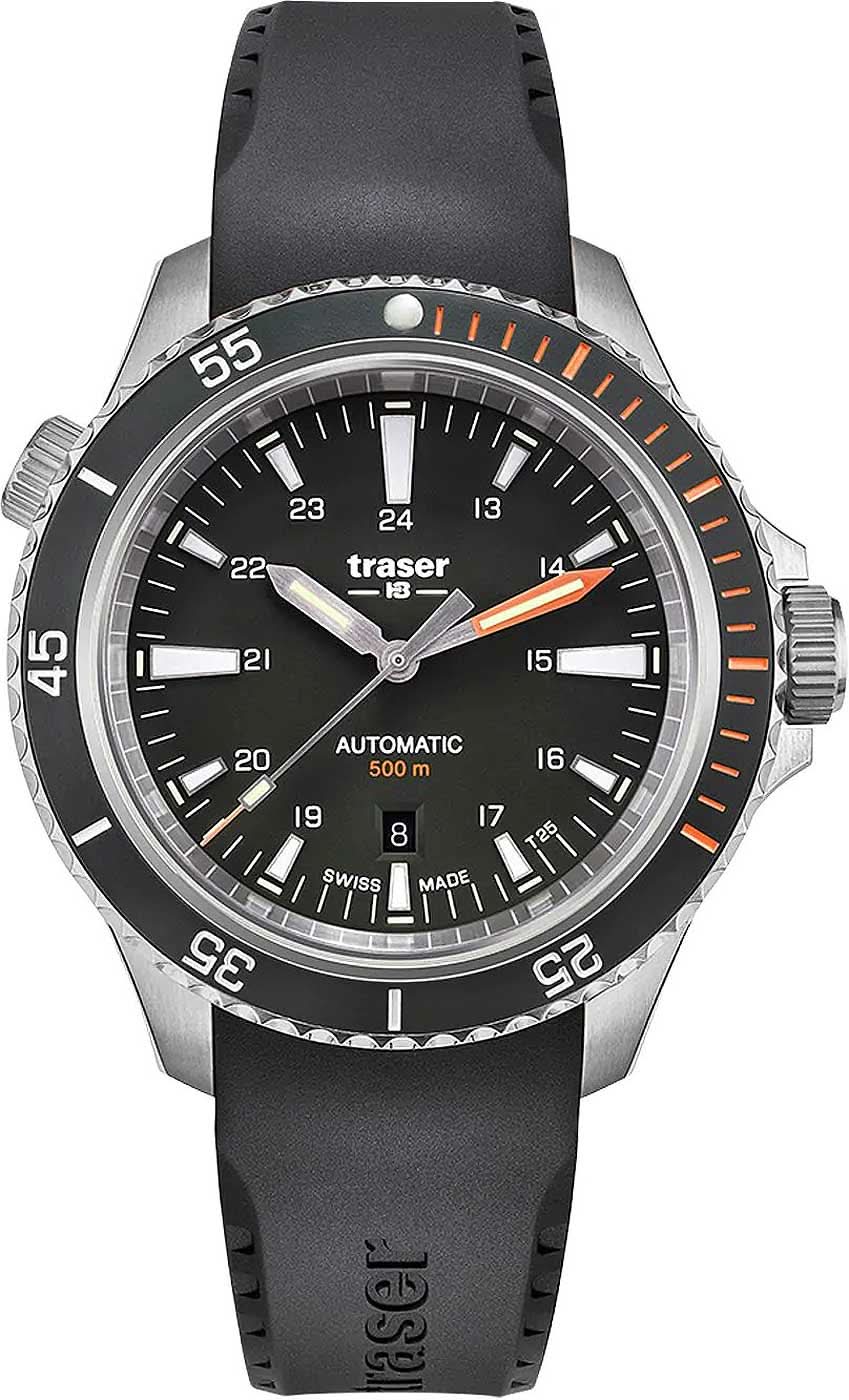 Orologio da uomo Traser P67 Diver 110322 • Trigalight • Vetro zaffiro