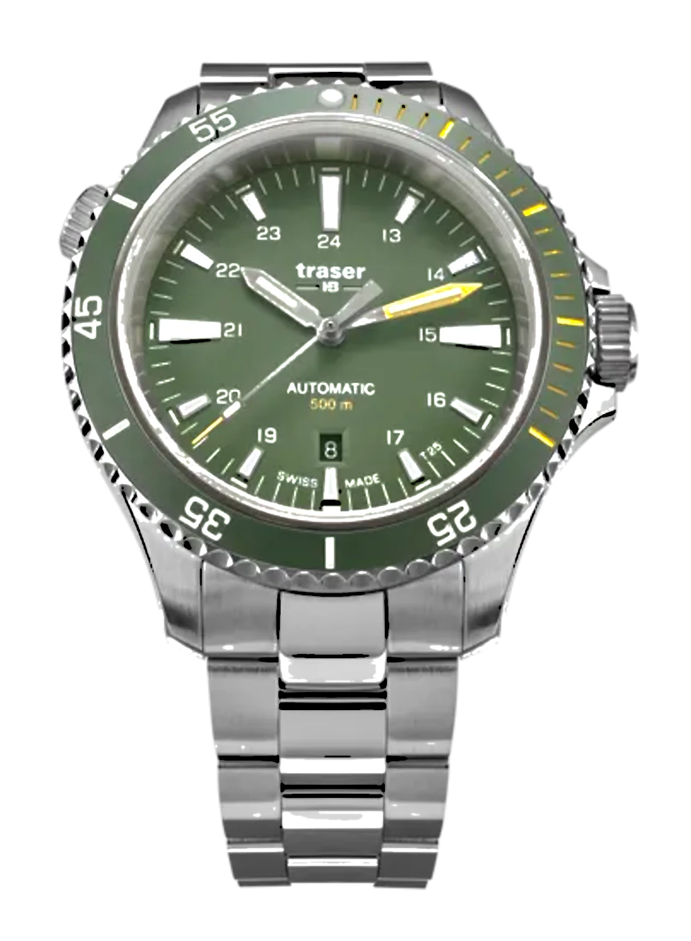 Orologio da uomo Traser P67 Diver Automatic 110325 • Trigalight • Swiss Made