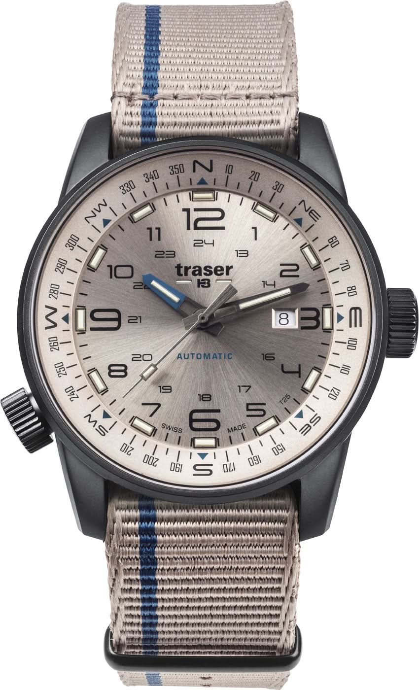 Orologio da uomo Traser P68 Pathfinder Automatic 110454 • H3-Tritium • Swiss Made