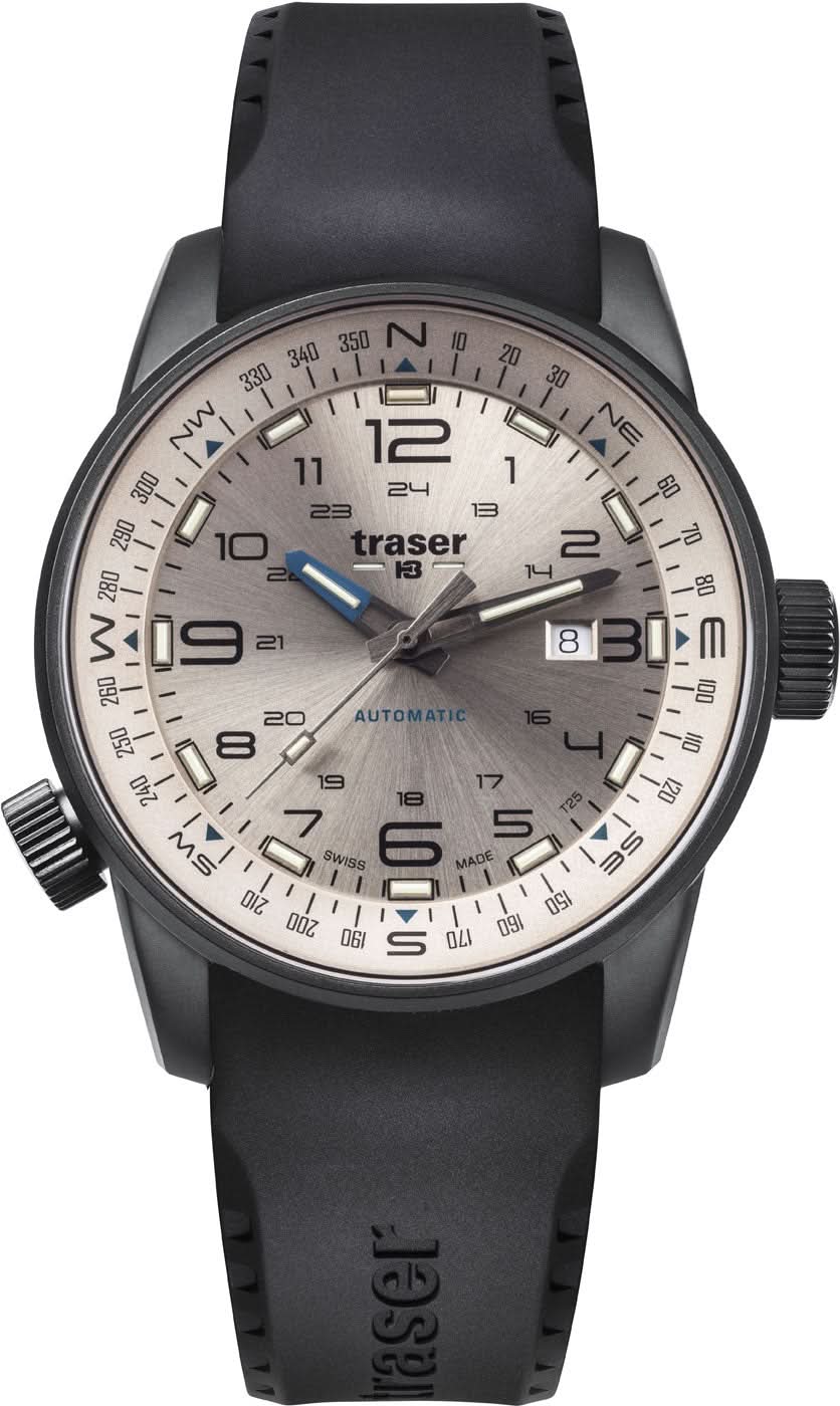 Orologio da uomo Traser P68 Pathfinder 110455 • Trigalight • Swiss