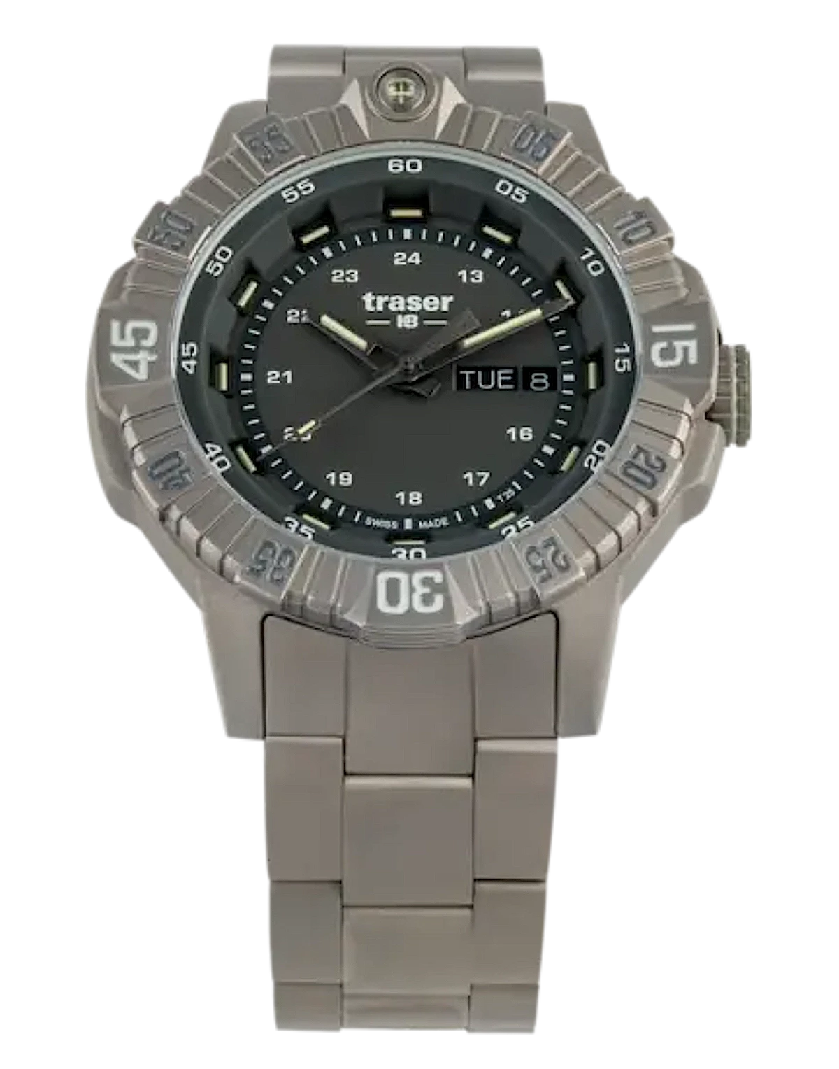 Orologio da uomo Traser P99 T Tactical 110666 • Trigalight H3 • Titan