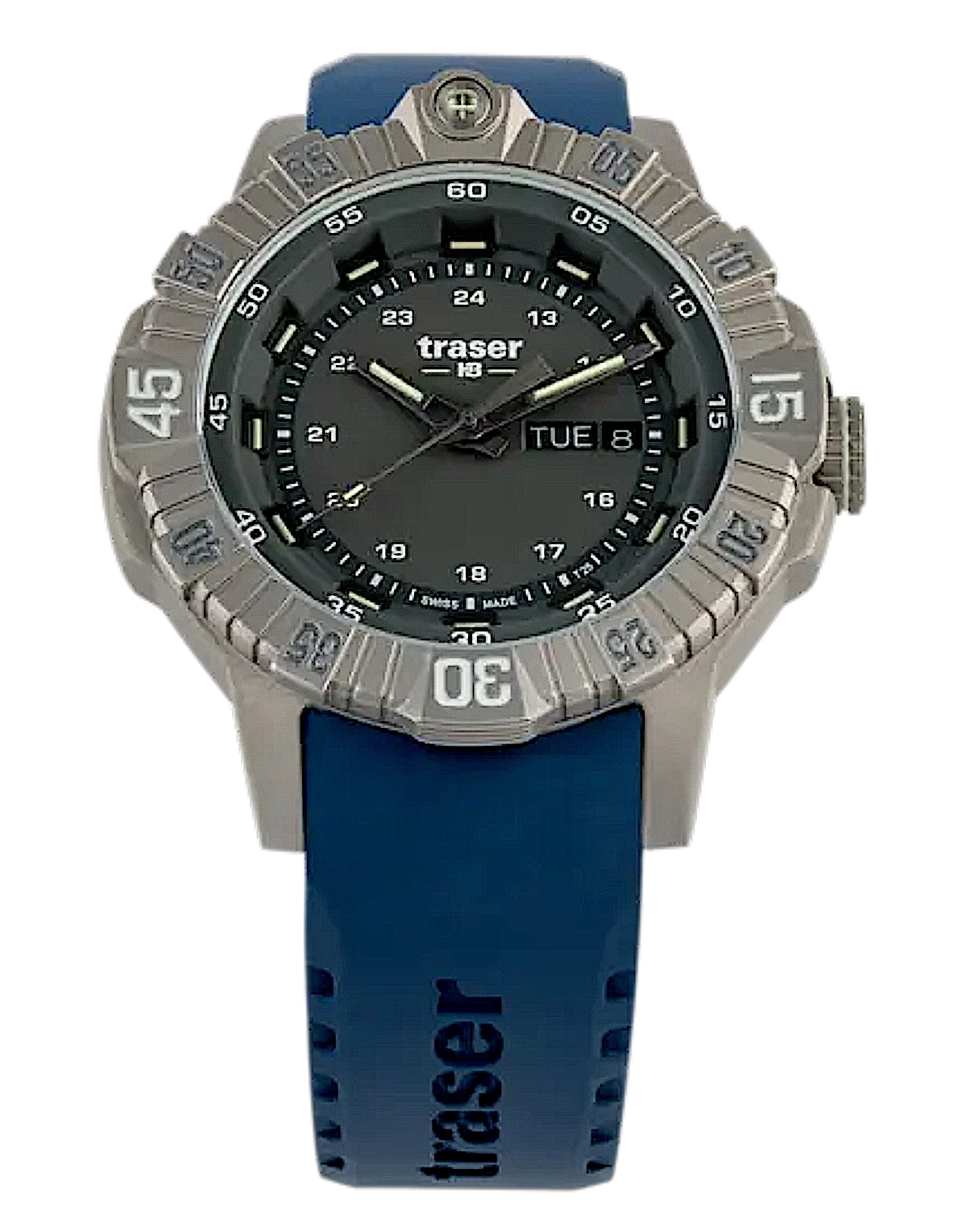 Orologio da uomo Traser P99 T Tactical 110667 • Trigalight H3 • Swiss Made