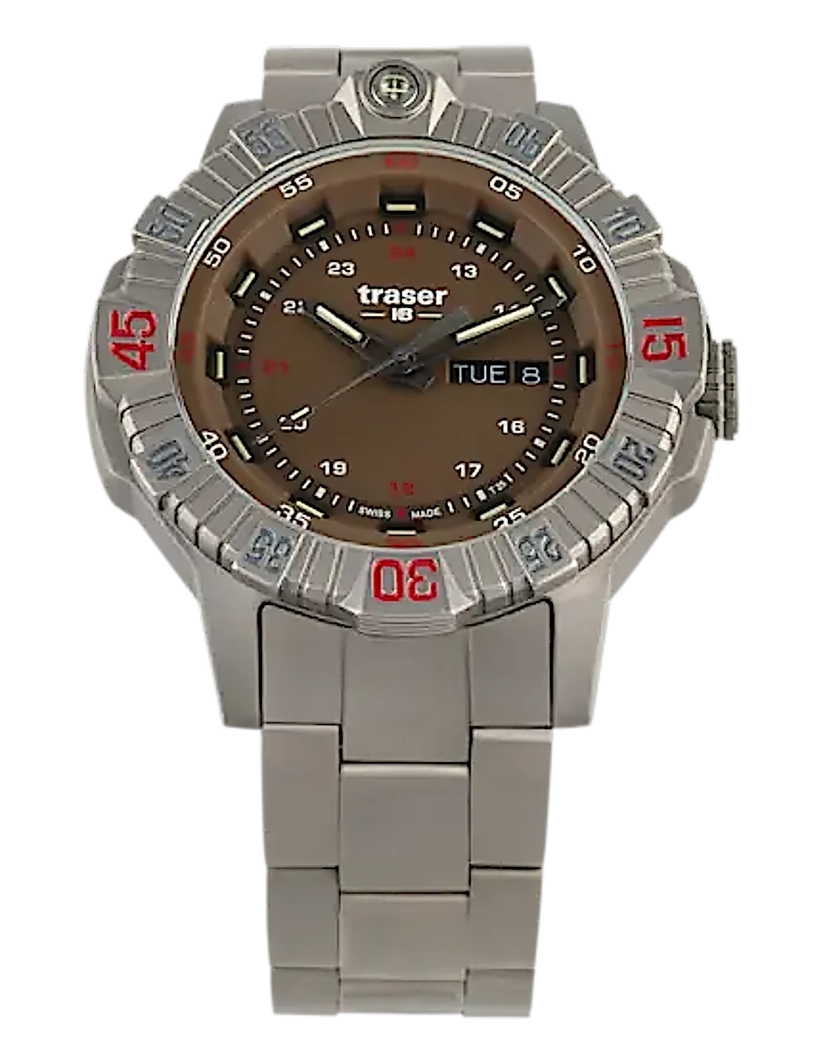 Orologio da uomo Traser P99 T Tactical 110668 • Trigalight • Swiss Made