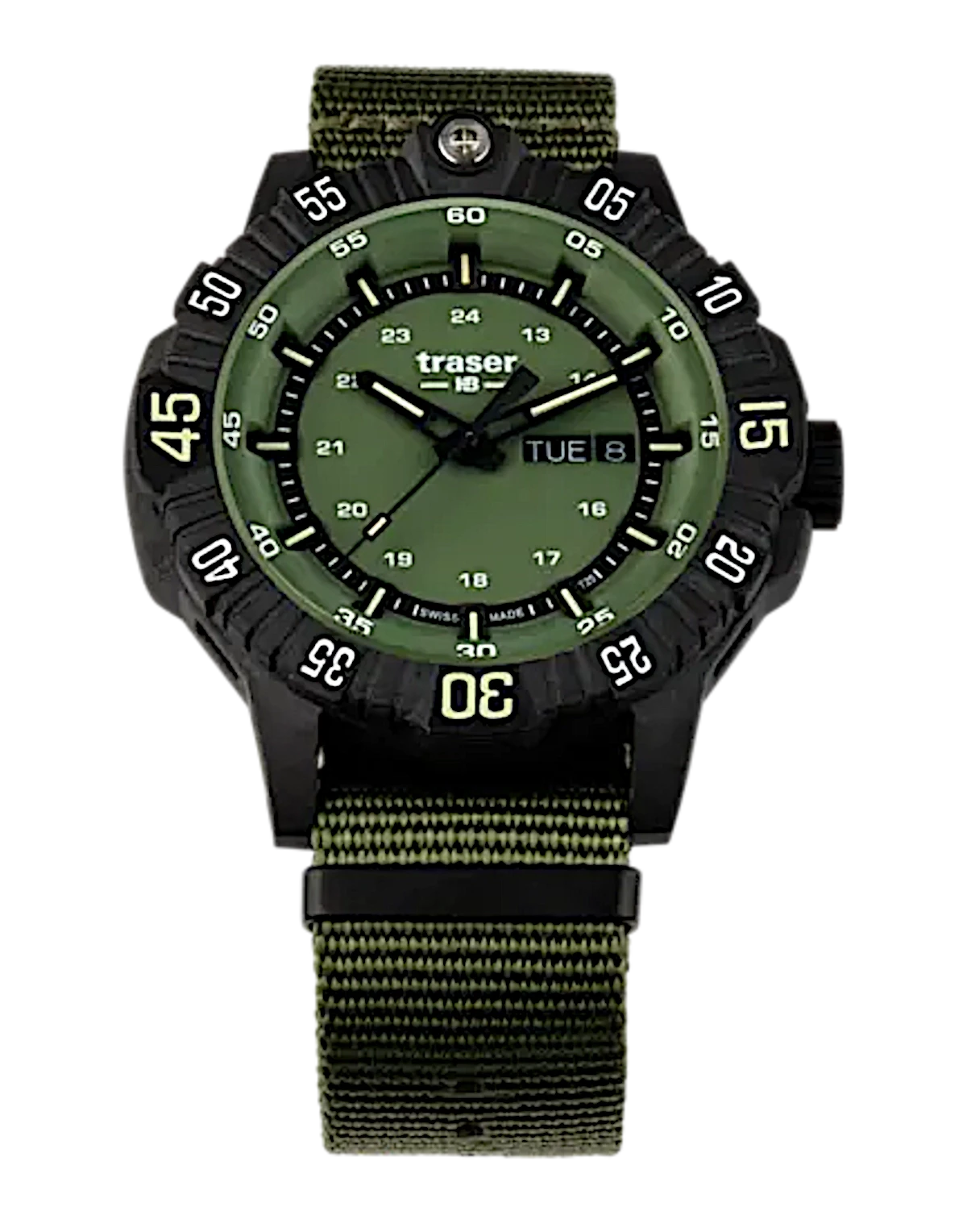 Orologio Traser P99 Q Tactical 110726 • Trigalight • Swiss Made