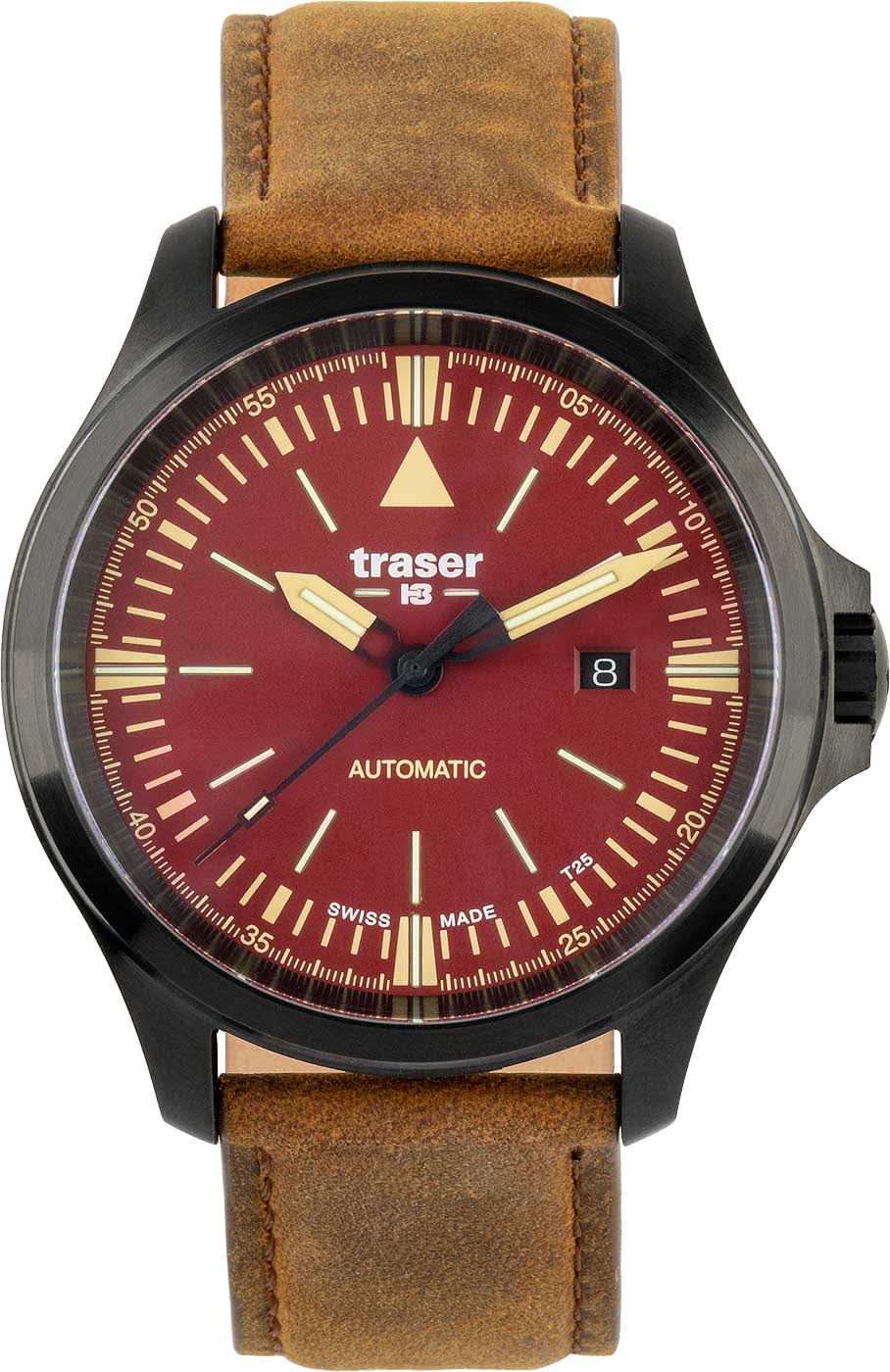 Orologio Traser P67 Officer Pro 110758 • H3-Tritium • Swiss Made