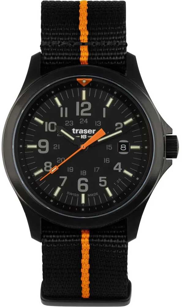 Orologio da uomo Traser P67 Officer Pro 111065 • Tecnologia Trigalight • Swiss Made