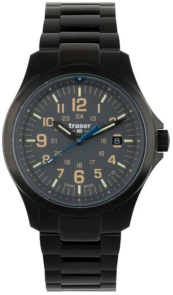 Orologio da uomo Traser P67 111073 • H3-Tritium • Swiss Made
