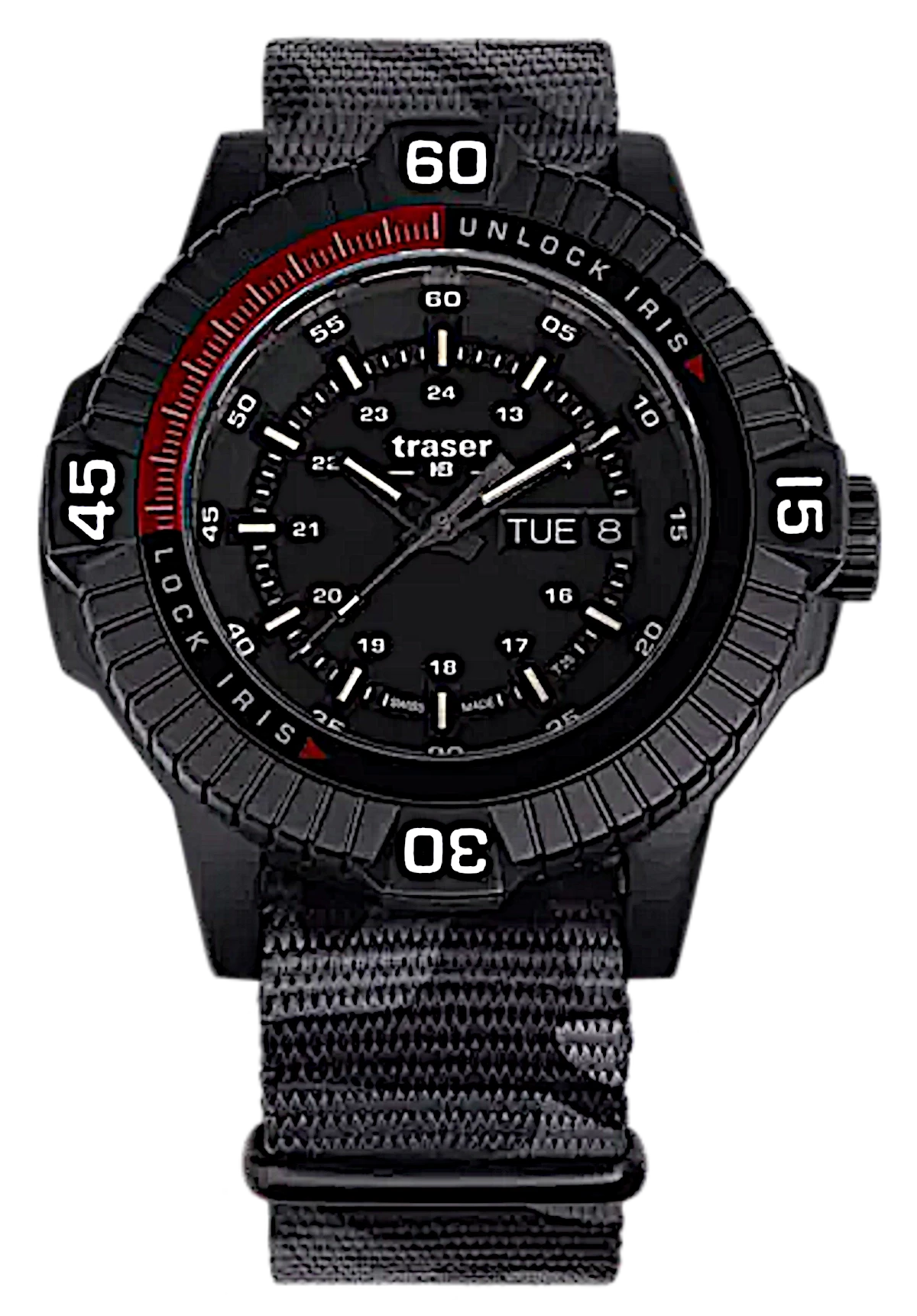 Orologio da uomo Traser P99 Iris 111460 • Trigalight • Swiss Made