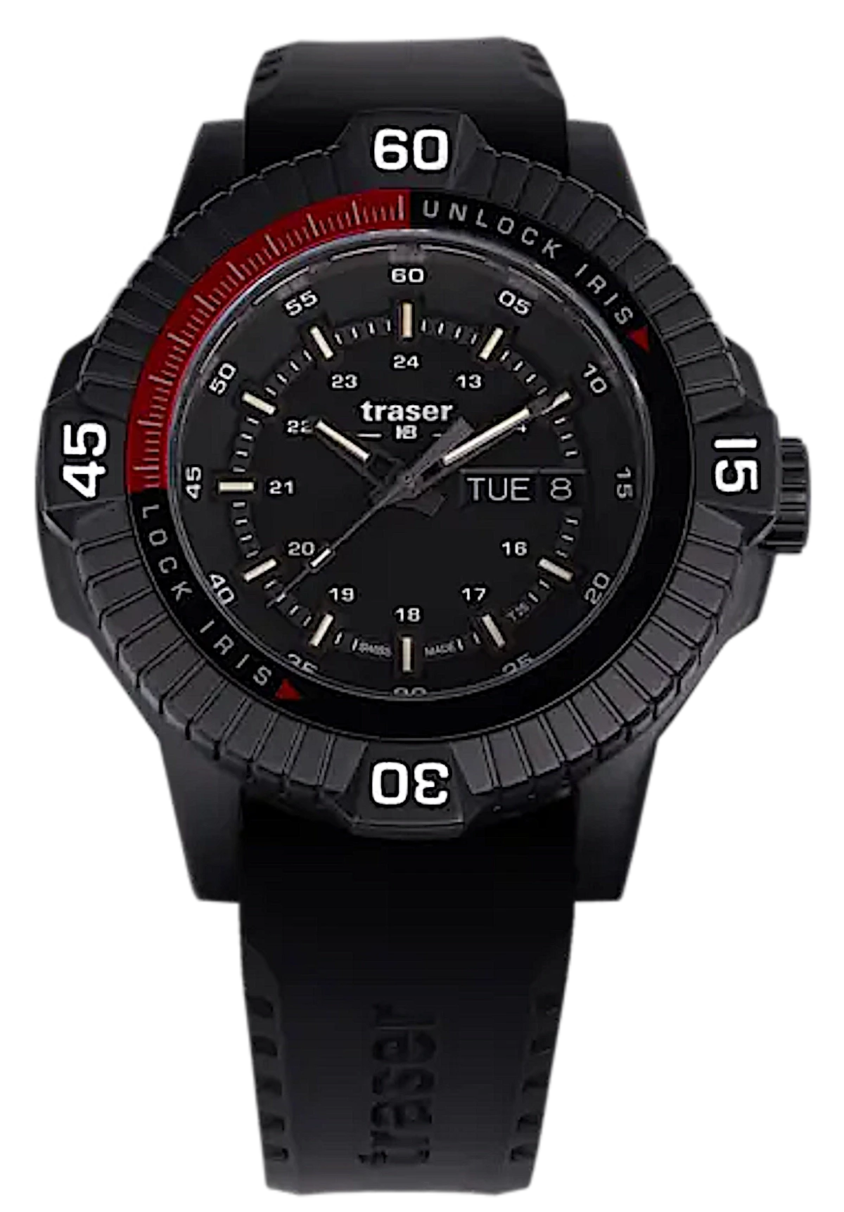 Orologio da uomo Traser P99 Iris 111461 • Trigalight • Swiss Made