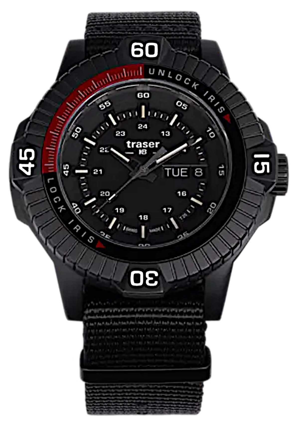 Orologio da uomo Traser P99 111462 • H3-Tritium • Swiss Made
