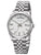 Regent BA-883 Herrenuhr Silber • Mineralglas • Datum & Wochentag