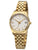 Regent BA-877 Damenuhr Goldfarben/Silberfarben • Edelstahl-Jubiléearmband • 10 bar Wasserdicht