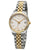 Regent BA-876 Damenuhr Bicolor • Mineralglas • 10 bar Wasserdicht
