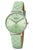 Regent BA-853 Damenuhr Mintfarben • Mineralglas • Sunray-Zifferblatt