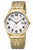 Regent F-1574 Herrenuhr mit Zugband Goldfarben • Mineralglas • Quarzwerk