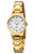 Regent F-1421 Damenuhr Goldfarben • Mineralglas • Quarzwerk