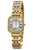 Regent Filius F-1648 Damen Armbanduhr Goldfarben • Quarzwerk • Römische Ziffern