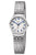 Regent BA-885 Damenuhr Silberfarben • Edelstahl-Zugband • Mineralglas