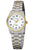 Regent F-428 Damenuhr Titan Bicolor • Mineralglas • Leuchtzeiger