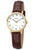 Regent 12100786 Damenuhr Goldfarben • Saphirglas • Klassisches Quarzwerk