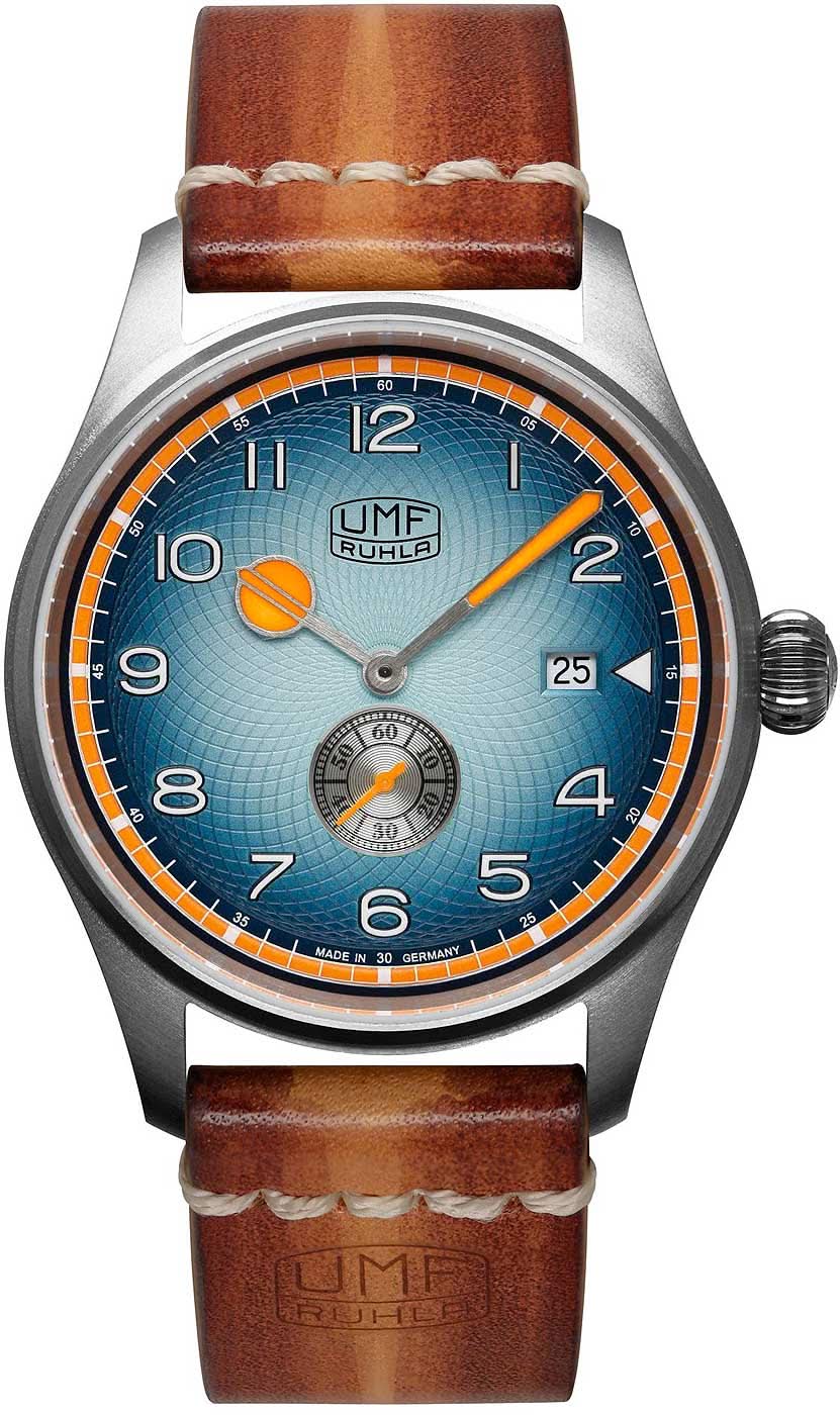 Orologio da uomo UMF Ruhla 1134-3 • Made in Germany • Vetro zaffiro