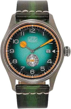 Orologio da uomo UMF Ruhla 1134-4 • Made in Germany • Vetro zaffiro
