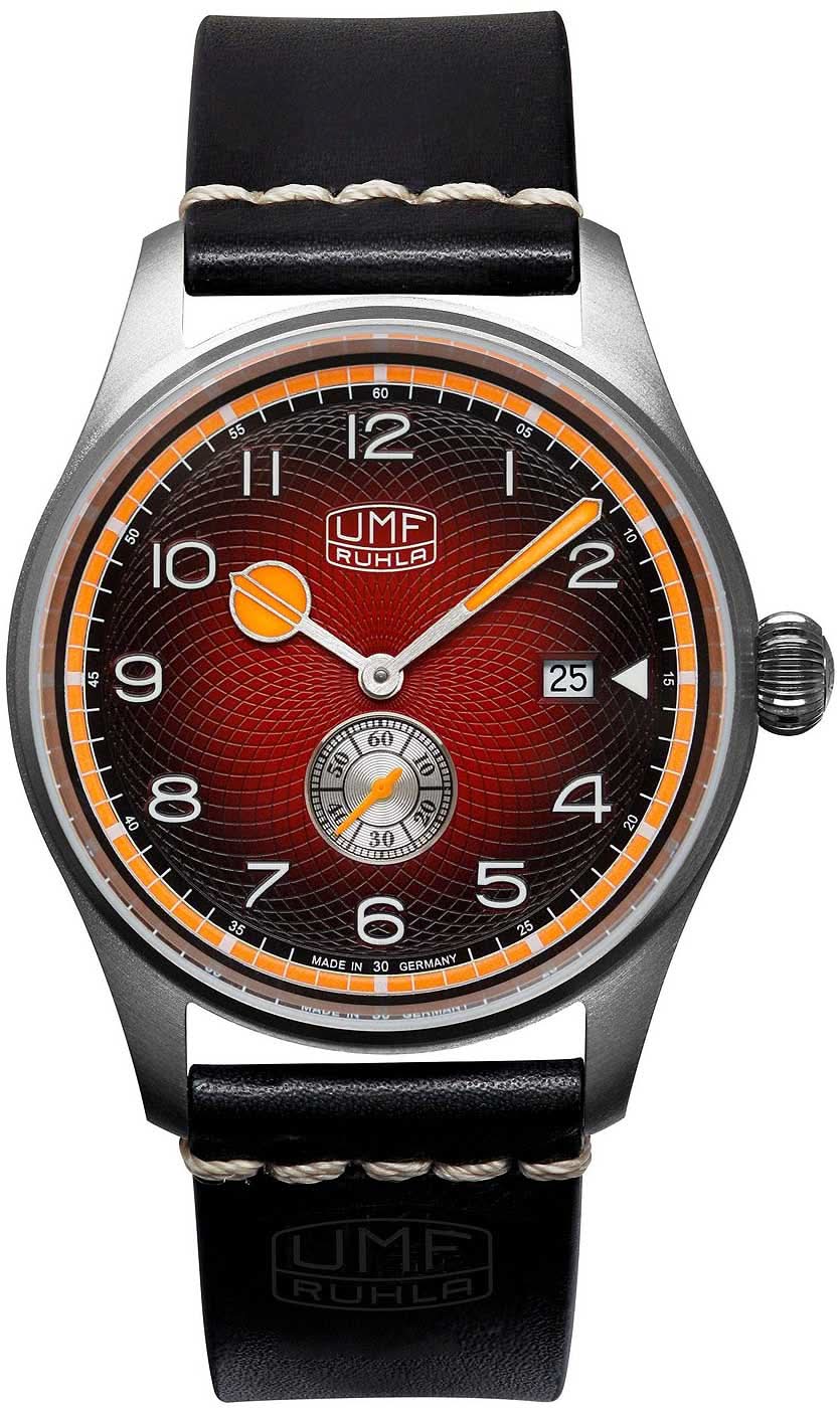 Orologio da uomo UMF Ruhla 1134-5 • Made in Germany • Vetro zaffiro antigraffio
