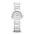 Bering Ceramic 11429-753 Damen Armbanduhr Silber • Saphirglas • Echte Diamanten