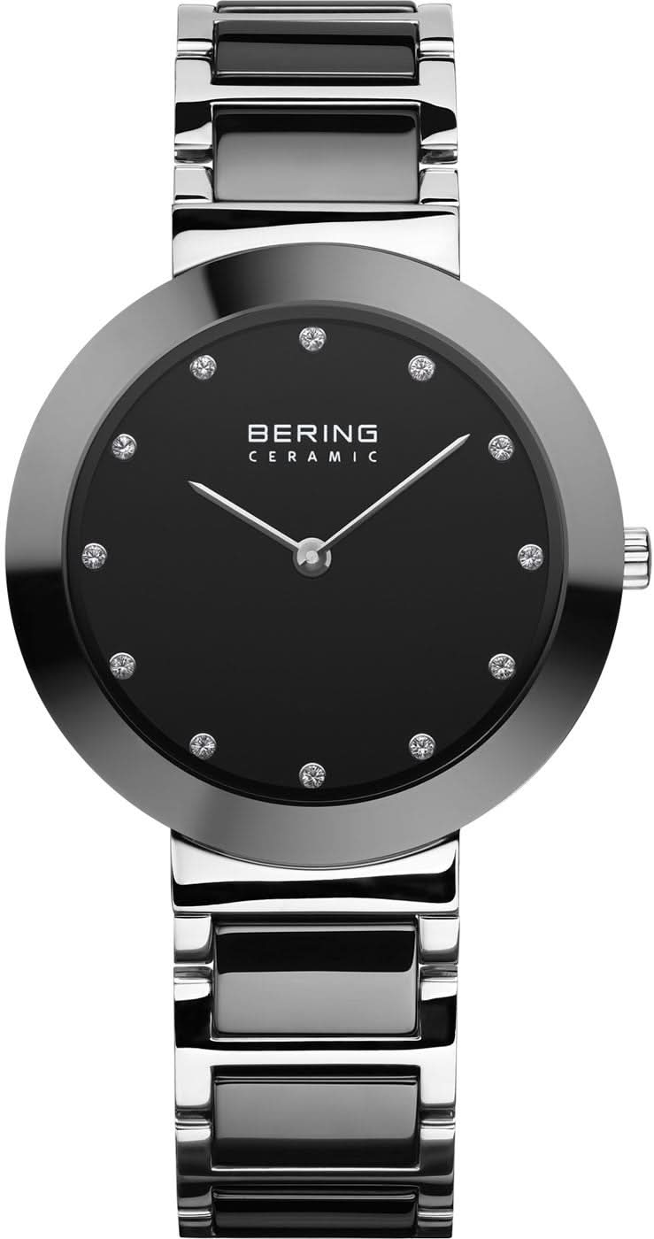 Orologio da donna Bering Ceramic 11434-742 • Vetro zaffiro antigraffio • Ceramica high-tech