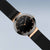 Bering Ceramic 11435-166 Damenuhr Schwarz-Roségold • Saphirglas • Milanaise-Armband, Bild 4