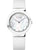 Bering Ceramic 11435-604 Damen Armbanduhr Weiß • Saphirglas • Slim Design