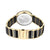 Bering 11435-732-GWP Ceramic Damen Armbanduhr Schwarz-Gold • Saphirglas • Keramikgehäuse mit Swarovski-Kristallen, Bild 8