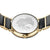 Bering 11435-732-GWP Ceramic Damen Armbanduhr Schwarz-Gold • Saphirglas • Keramikgehäuse mit Swarovski-Kristallen, Bild 7