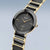 Bering 11435-732-GWP Ceramic Damen Armbanduhr Schwarz-Gold • Saphirglas • Keramikgehäuse mit Swarovski-Kristallen, Bild 3