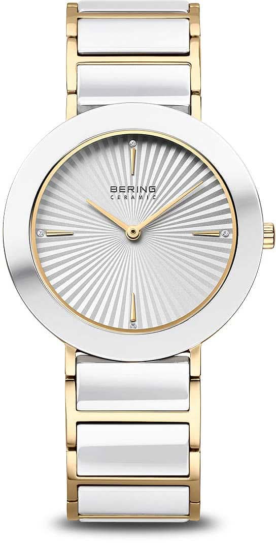 Orologio da donna Bering Ceramic 11435-758 • Vetro zaffiro antigraffio • Ceramica high-tech