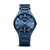 Bering Titanium 11739-797 Herrenuhr Matblau • Titan-Gliederarmband • Saphirglas