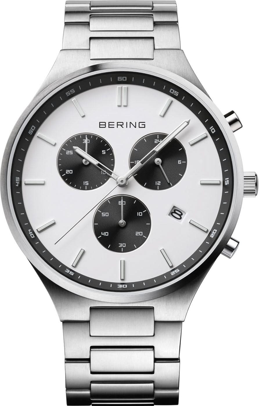 Orologio da uomo Bering Titanium 11743-704 • Vetro zaffiro antigraffio • Titanio ultraleggero