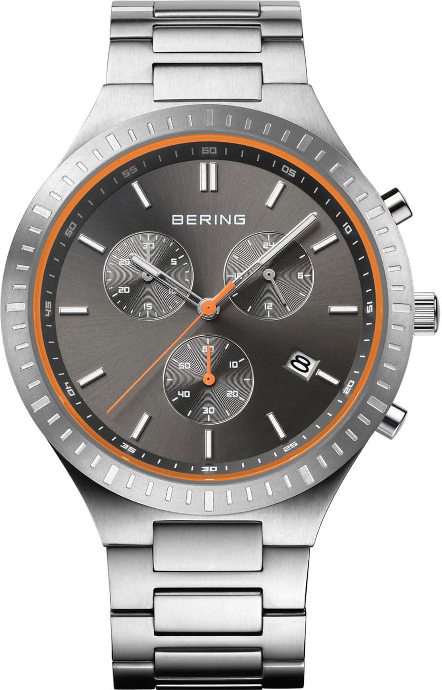 Orologio da uomo Bering Titanium 11743-709 • Titanio ultraleggero • Vetro zaffiro antigraffio