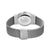 Bering Classic 11938-003 Herrenuhr Silber • Saphirglas • Milanaise-Armband, Bild 7