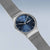 Bering Classic 11938-003 Herrenuhr Silber • Saphirglas • Milanaise-Armband, Bild 3
