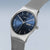 Bering Classic 11938-003 Herrenuhr Silber • Saphirglas • Milanaise-Armband, Bild 2