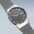 Bering Classic 11938-007 Herrenuhr Grau • Saphirglas • Milanaise-Armband, Bild 3