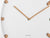 Karlsson Grace KA5942WH Wanduhr Weiß • Skandinavisches Design • Holzakzente, Bild 2