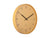 Karlsson Stark KA5950YE Wanduhr Honiggelb • Sweep-Uhrwerk • Design von Boxtel & Buijs