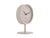 Karlsson Stark KA5951WG Tischuhr Warmgrau • Geräuschloses Sweep-Uhrwerk • Design von Boxtel & Buijs