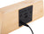 Karlsson Wecker Bambus • Farbwechsel-LED • Digitale Anzeige, Bild 3