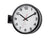 Karlsson New Classic Double Sided KA5966WH Wanduhr Weiß • Beidseitig ablesbar • Aluminium-Gehäuse, Bild 2