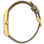 Danish Design Frihed IV15Q1207 Squeezy Damenuhr Gold • Mineralglas • Lederarmband, Bild 2