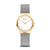 Bering Classic 12131-010 Damenuhr Goldfarben • Saphirglas • Milanese-Armband